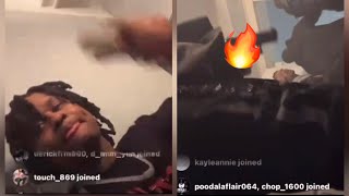 TAY SAVAGE LIL REESE amp OBLOCK INVOLVED IN SHOOTING WHILE CELEBRATING CHUBBS BDAY😱‼️ [upl. by Ardnik]