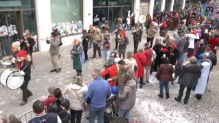 🥳🎉 Fasnacht in Lörrach Großer Umzug 2024 🎺🥁 Livestream mit mehreren Kameras 11022024 [upl. by Japheth648]