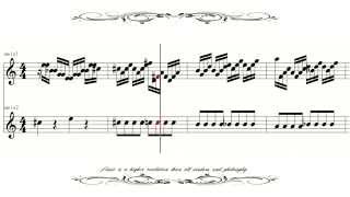 Sheet Music Marcello Concerto for Oboe 1 [upl. by Phaih]