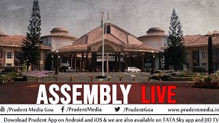 Assembly Live  Day 3  Sixth Session of the Eighth Legislative Assembly  Part 1  070224 [upl. by Aubree]