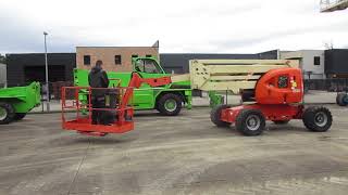 JLG 510AJ 540 [upl. by Shank]