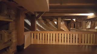 Inside Ark Encounter  Lifesize Noahs Ark  Williamstown Kentucky [upl. by Anaugahs]