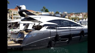 Cobrey Yachts in Cannes  Motorowycom [upl. by Pris]