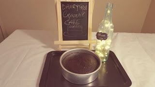 DAIRY FREE CHOCOLATE CAKE [upl. by Rexfourd355]