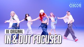 INampOUT Focused LE SSERAFIM르세라핌 EASY 4K  BE ORIGINAL [upl. by Adnilev]