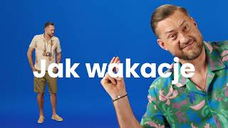 Jak wakacje to Wakacjepl  najnowszy spot reklamowy Marcin Prokop amp Wakacjepl [upl. by Sherr]