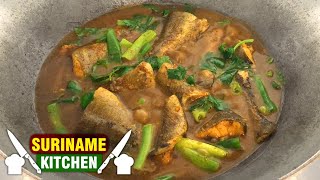 Forellen Vis In Surinaamse Masala Gerecht  Trout Fish In Surinamese Masala Dish  Suriname Kitchen [upl. by Domeniga]