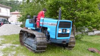 Landini 5830 cingolato [upl. by Necyla]