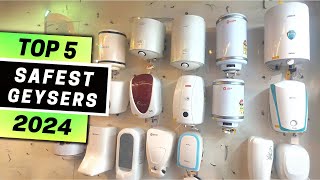 Best Geyser in 2024 ⚡ Havells Geyser  Crompton Geyser  AO Smith Geyser Bajaj  V Guard [upl. by Nomolas733]