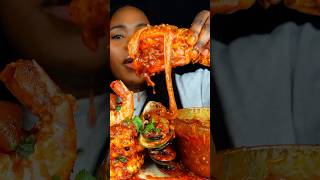 SEAFOOD MUKBANG  Seafood boil Mukbang  SPICY Seafood Boil  King Crab Legs Mukbang  ASMR EATING [upl. by O'Neil724]