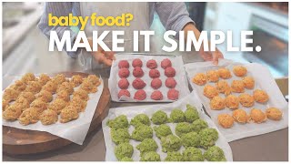 Baby Led Weaning Recipes Every Parent Must Try  BABY FOOD MEAL PREP [upl. by Secor368]