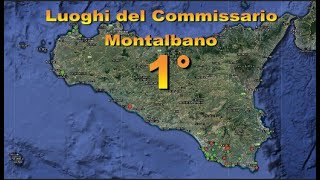 La Sicilia dei quotLuoghi del commissario Montalbanoquot parte 1 [upl. by Adnylg867]