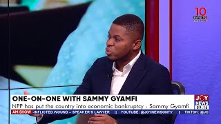 Dr Bawumia brings nothing tangible just offbeat dancing – Sammy Gyamfi  AM Show [upl. by Nireves]