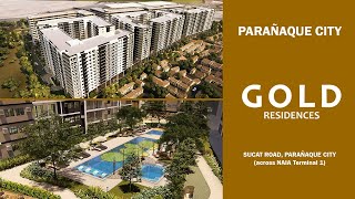 Gold Residences  Parañaque Condo by SMDC near Airport [upl. by Sheffie]