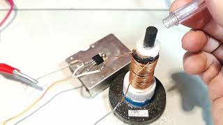 Homemade ultrasonic transducer [upl. by Tracy]