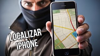 Como Localizar iPhone Roubado [upl. by Lemak236]