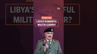 Why Russia and the US are in a battle to influence this Libyan warlord shorts [upl. by Adieno135]