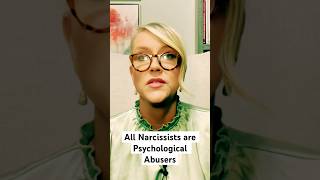 All Narcissists are Psychological Abusers narcissist npd mentalillness personalitydisorder [upl. by Ecarg392]