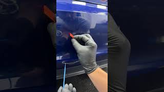 Minimally invasive car paint repair without spraying car spray paint car touch up paint [upl. by Rona456]