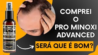 Pro Minoxi Advanced Serum de Crescimento Barba Cabelo e Sobrancelha EFICÁCIA COMPROVADA [upl. by Joung327]