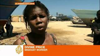 AJE Foreign migrants at risk in Libya [upl. by Ahtnicaj977]