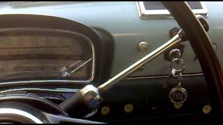 Fiat 1100 Special 1961 panoramica e messa in moto [upl. by Triny]