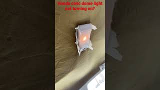 Dome light not working [upl. by Strain]