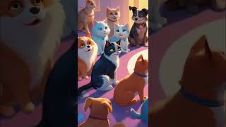 Sing Along with Cats and Dogs 🎶🐱🐶 KidsSongs [upl. by Marquardt]