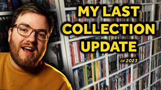 A BIG Bluray Collection Update [upl. by Nyladnewg]