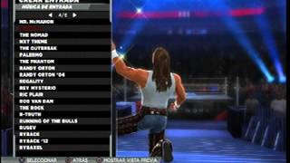 todas las canciones de entradas wwe 2k15 [upl. by Candless485]