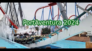 Spain  PortAventura 2024 [upl. by Steele]