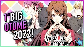 Variable Barricade Switch Review  First HUGE Otome of 2022 [upl. by Yuma]