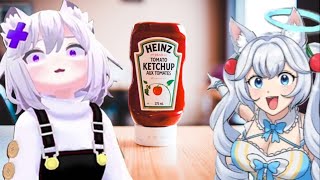 Kirsche mindbreaks Filian with ketchup [upl. by Vihs920]