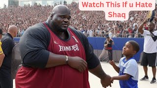 quotMemorable Moments Shaquille ONeal Shared with His Fansquot nba shaq charity [upl. by Haram]