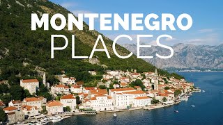 10 Best Places to Visit in Montenegro  Travel Video [upl. by Danaher]