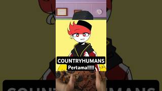 Negara di Countryhumans dipopulerkan siapa negara bendera countryhumans [upl. by Anyg]