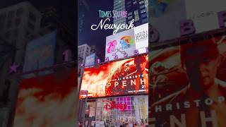 Times Square A Visual Spectacle newyork timessquare [upl. by Araet]