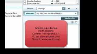 Tuto comment renommer un mp3 avec TagScanner [upl. by Fritz]