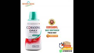 CORSODYL DAILY Mouth Wash  Strong Teeth  Healthy Gums [upl. by Locklin]