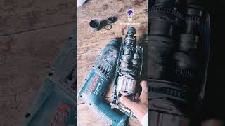 Bosch hammer drill machine shorts status [upl. by Tilford]