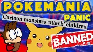 Why Did America Panic About Pokemon  Eddache [upl. by Nalced]