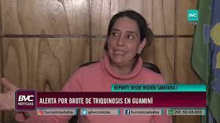 ALERTA POR MÁS DE 20 CASOS DE TRIQUINOSIS EN LA REGIÓN [upl. by Yelknirb]