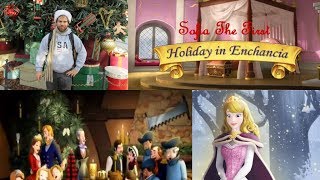 Joshua Orros Sofia The First Holiday In Enchancia Blog [upl. by Hafeetal]