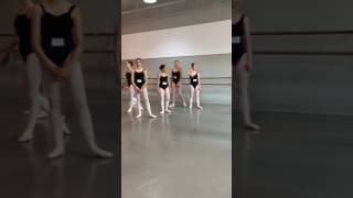 Princeton Ballet School Summer Intensive Pointe Class with Mary Barton [upl. by Tanney]