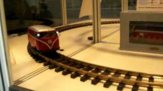 BREKINA Draisine Klv 20 quotDBquot  G SCALE [upl. by Eveline]