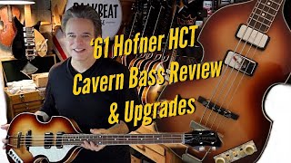 ‘61 Hofner HCT 5001 Cavern Bass Review amp Updates [upl. by Annaeel]