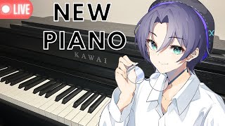 「Testing my new Piano」Piano Livestream  Song Requests🎹 [upl. by Busiek]