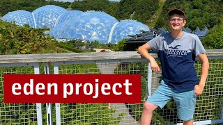 Visiting The Eden Project In Cornwall  Full Experience Tour [upl. by Preston534]