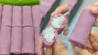 RESEP DADAR GULUNG UNGU [upl. by Bardo]