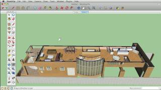 SketchUp Tips and Tricks Animating Section Cuts [upl. by Sulrac]